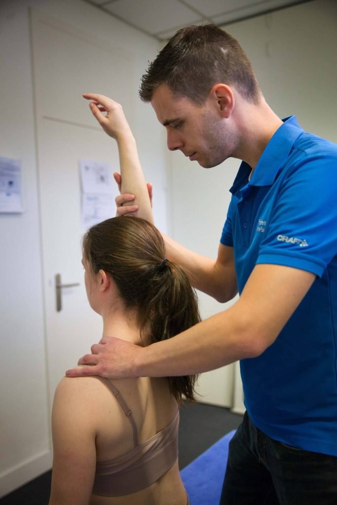 Behandeling schouder