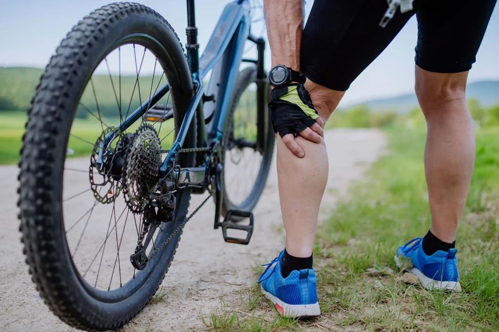 Pijnvrij fietsen Zo voorkomt u knieklachten