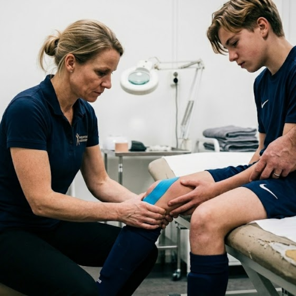 Knieklachten bij je sportende puber Dit moet je weten