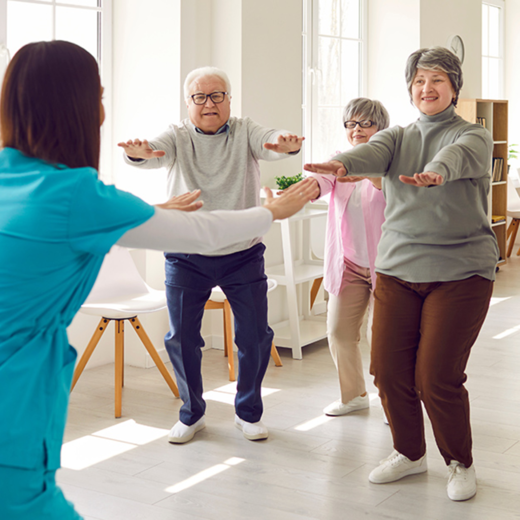 Sterker op je benen Krachttraining als beste bescherming tegen vallen